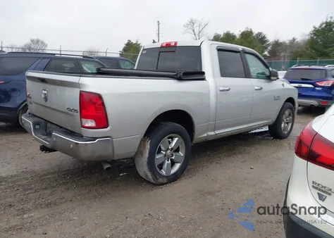 2017 Ram 1500 Big Horn 4X4 5'7 Box из США, поврежденный, VIN 1C6RR7LG7HS718201